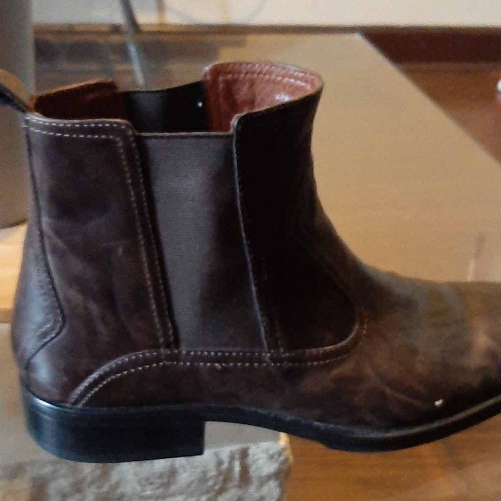 Rock Port slide on boots